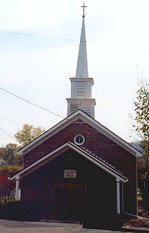 St. Mary's Church, Shoals, IN